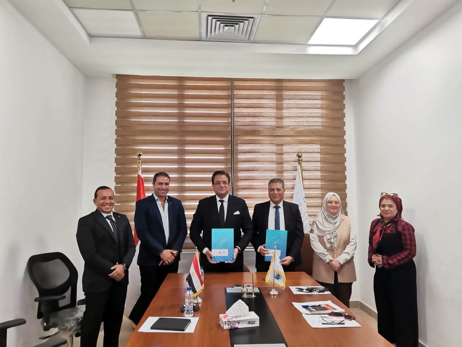 Benha National University Signs Strategic Cooperation Agreements with Kiriazi Group and Orascom Construction