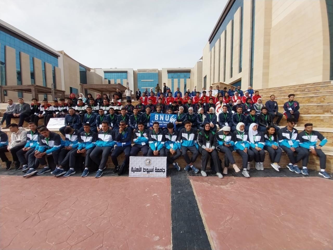 جامعة بنها الأهلية تشارك بأسبوع اعداد قادة الجامعات الاهلية