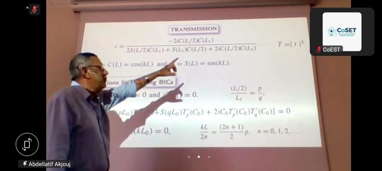 Benha National University Showcases Cutting-Edge Research in Mesoscopic Physics at an International Seminar Held in Collaboration with the University of Lille