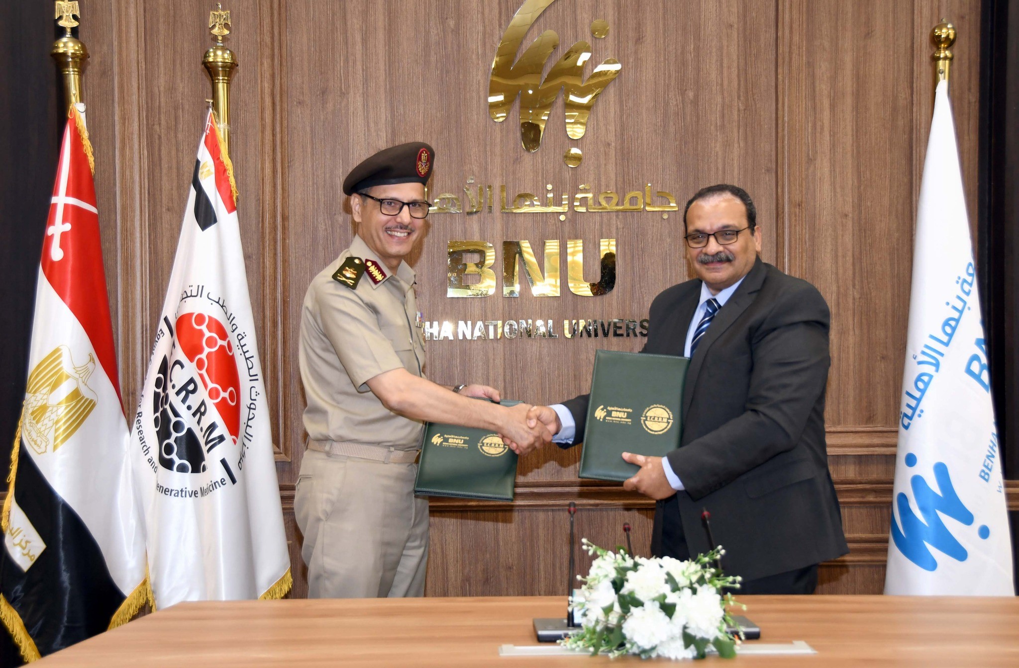 تعاون بحثي جديد بين القوات المسلحة وجامعة بنها الأهلية لتعزيز الابتكار الطبي والتعليم المتقدم